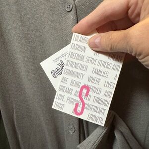 LuLaRoe Charcoal Women's Cardigan